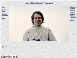 Sites similar to janmagnusson.se