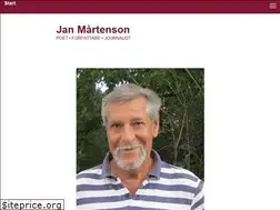 Sites similar to janmartenson.net
