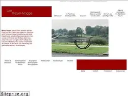 Sites similar to janmeyer-rogge.de