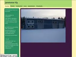 Sites similar to janmotor.fi