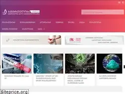 Sites similar to janmrtelobainfo.ge