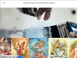 Sites similar to jannafairyart.com