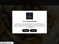 Sites similar to jannarestaurant.co.uk