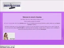 Sites similar to jannascleaning.com