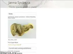 Sites similar to jannasyvanoja.com