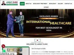 Sites similar to jannatclinicdelhi.com