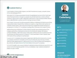Sites similar to jannecederberg.fi