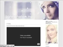 Sites similar to jannehelen.net