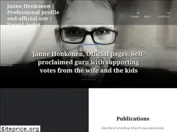 Sites similar to jannehonkonen.com