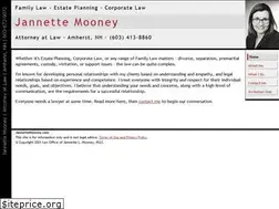 Sites similar to jannettemooney.com