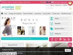 Sites similar to jannettesrareyarns.co.uk