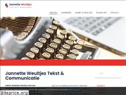 Sites similar to jannetteweultjes.nl