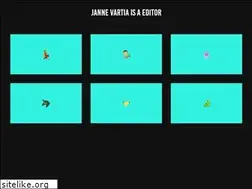 Sites similar to jannevartia.com