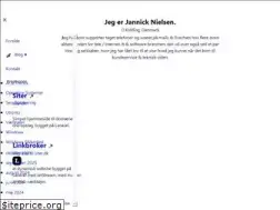 Sites similar to jannick-nielsen.dk