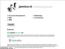 Sites similar to jannico.nl