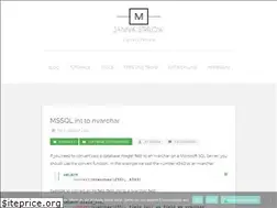 Sites similar to jannik-strelow.de