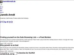 Sites similar to jannikarndt.de