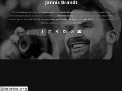 Sites similar to jannisbrandt.de