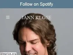 Sites similar to jannklose.com