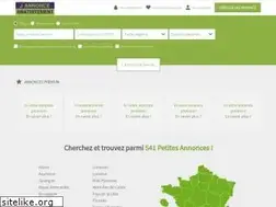 Sites similar to jannonce-gratuitement.com