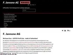 Sites similar to jannone.ch