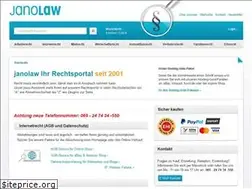 Sites similar to jano-legaltech.de