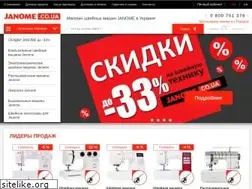 Sites similar to janome.co.ua