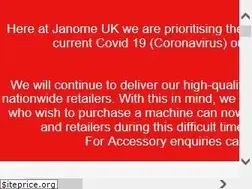 Sites similar to janome.co.uk