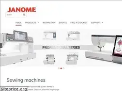 Sites similar to janome.com.au