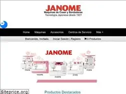 Sites similar to janome.com.mx