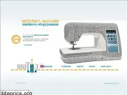 Sites similar to janome.com.ru