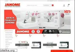 Sites similar to janome.com.tr