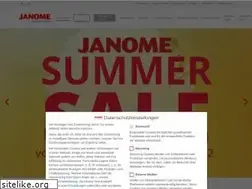 Sites similar to janome.de