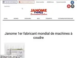 Sites similar to janome.fr