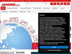 Sites similar to janome.it