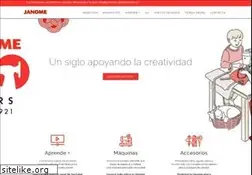 Sites similar to janomeargentina.com.ar