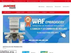 Sites similar to janomepanama.com