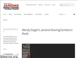 Sites similar to janomesewing.com.au