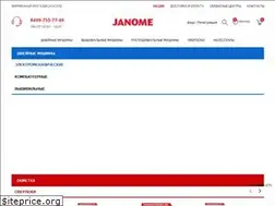 Sites similar to janomesewing.ru