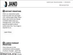 Sites similar to janoprint.com
