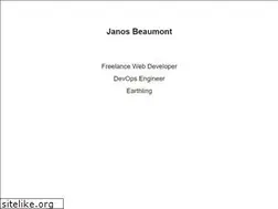 Sites similar to janosbeaumont.com