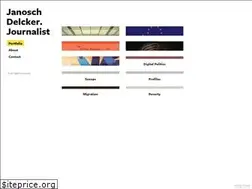 Sites similar to janoschdelcker.com