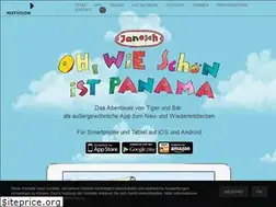Sites similar to janoschs-panama-app.de