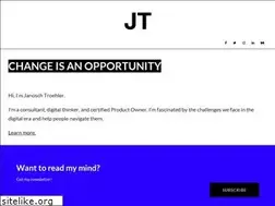 Sites similar to janoschtroehler.com