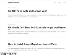 Sites similar to janostlund.com