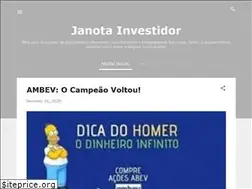 Sites similar to janotainvestidor.blogspot.com