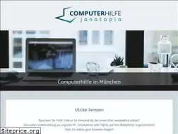 Sites similar to janotopia.de