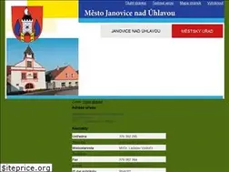 Sites similar to janovice.cz