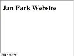 Sites similar to janpark.net