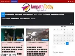 Sites similar to janpathtoday.com